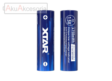 Xtar Akumulator AA R6 1 5V 2500mAh Zabezpieczony AkuAkcesoria Pl